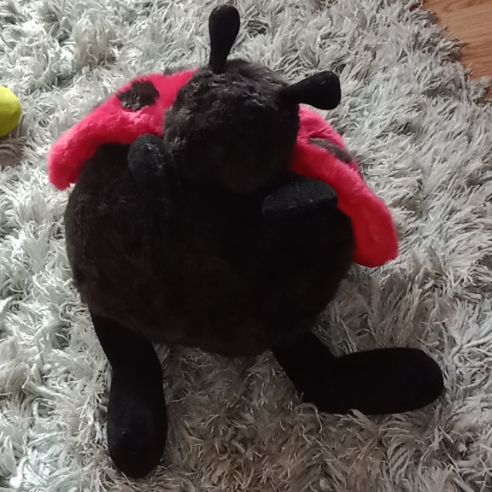 Lady bug plush stuffed animal
